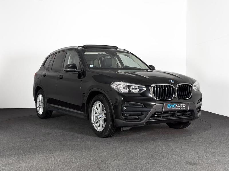 Bmw X3 Sdrive18da 150ch G01 Ja18p T.O Gps Cockpit Harman Kardon Carplay Cuir Chauff Av+Arr Camera 3d