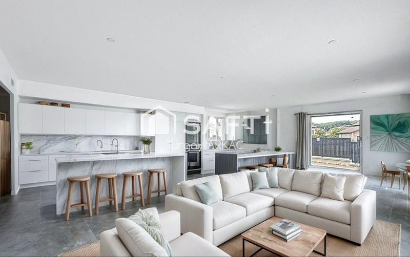 Maison - 123 m² - 5 pièces