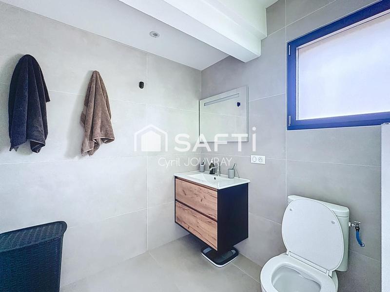 Maison - 88 m² - 4 pièces