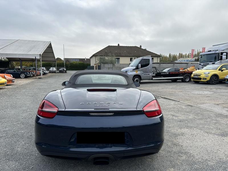 Porsche Boxster 2.7 l