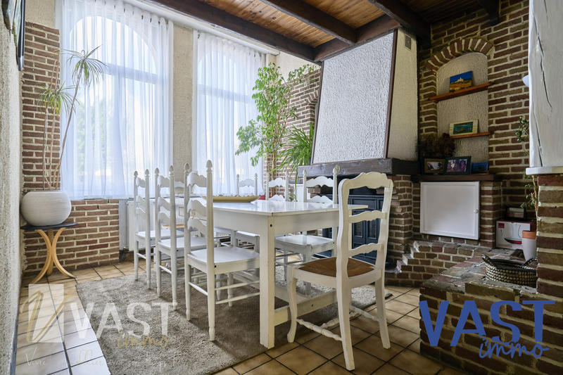 Maison ancienne - 156 m² - 6 pièces