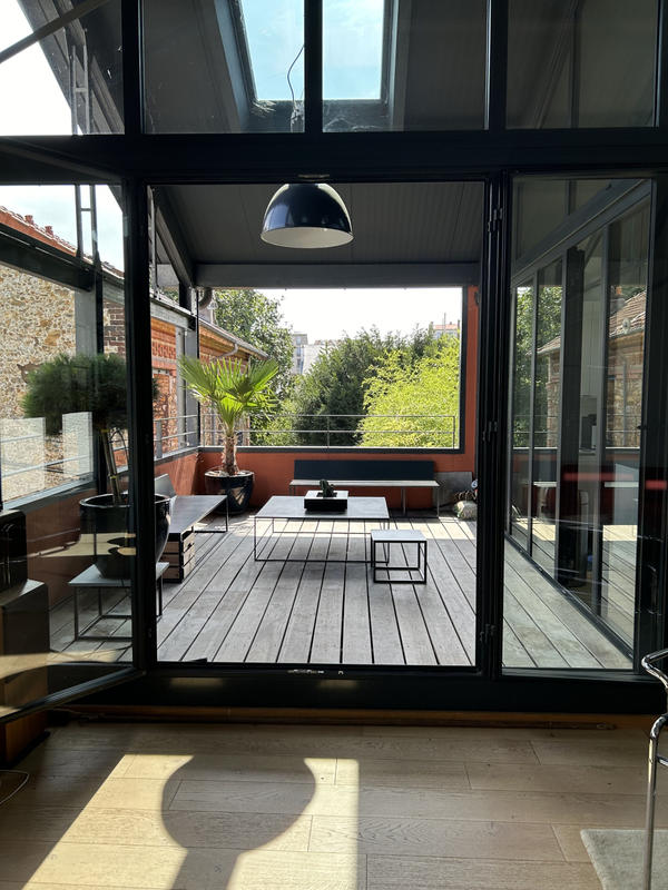 Loft - 137 m² - 4 pièces