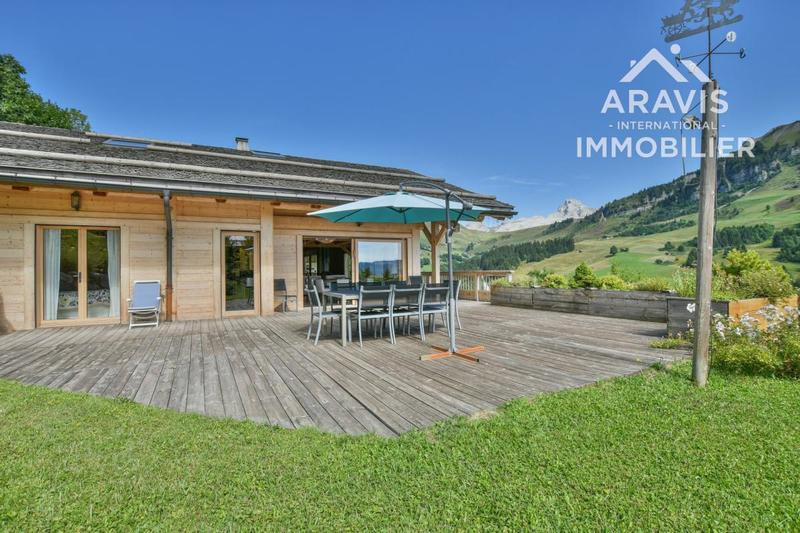 Châlet - 425 m² - 6 pièces