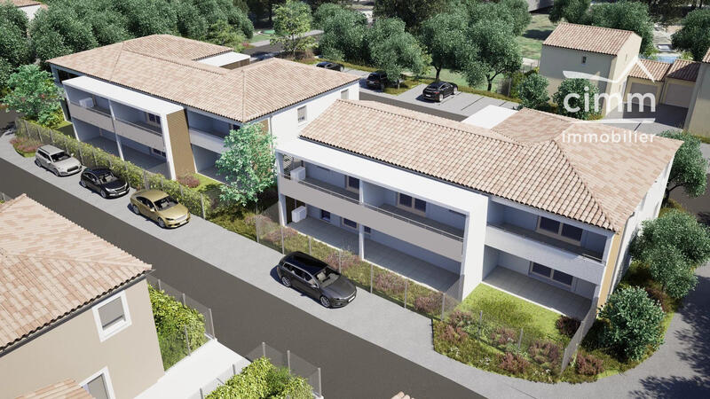 Appartement - 70 m² - 3 pièces