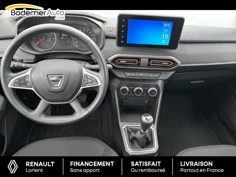 Dacia Sandero Eco-G 100 Stepway Confort