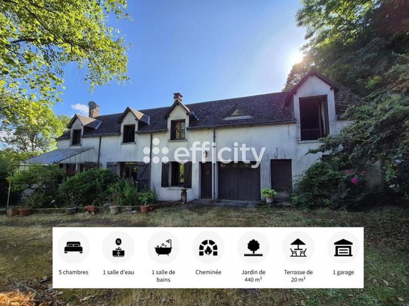 Maison - 177 m² - 7 pièces