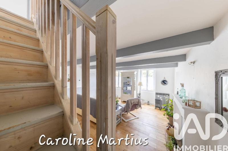 Maison de village - 111 m² - 5 pièces