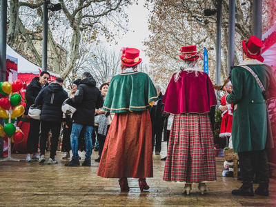 Vos noyaux villageois en fête - Saint Just