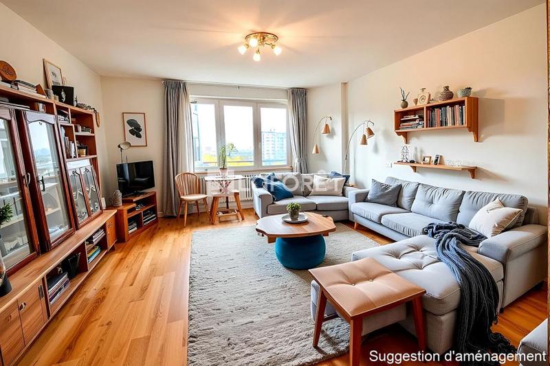 Appartement - 54 m² - 2 pièces