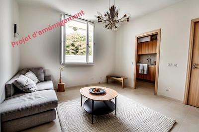 Appartement - 36 m² - 2 pièces