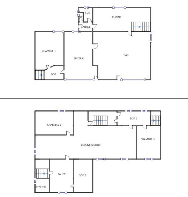 Immeuble - 211 m² - 7 pièces