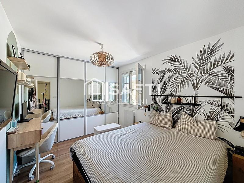 Maison - 96 m² - 4 pièces