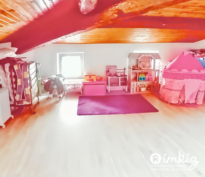 Maison - 126 m² - 4 pièces