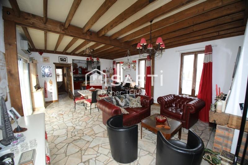 Maison de village - 91 m² - 4 pièces
