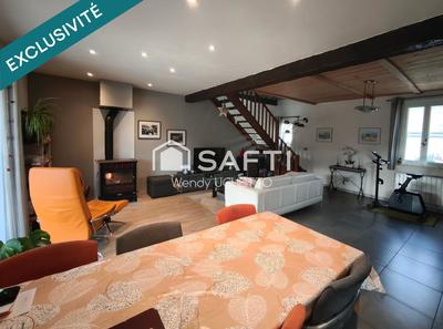 Maison - 110 m² - 4 pièces