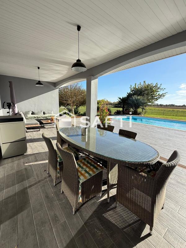 Maison - 170 m² - 5 pièces