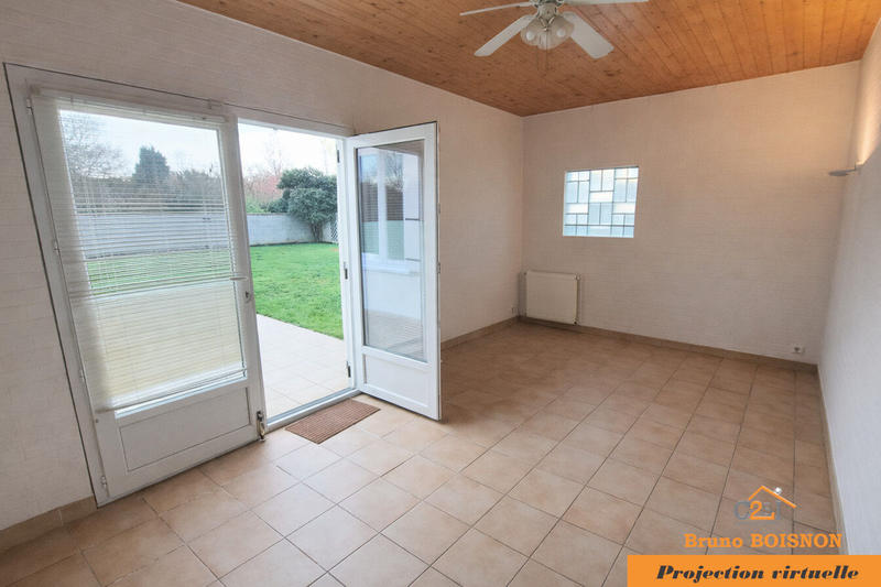 Maison - 95 m² - 5 pièces