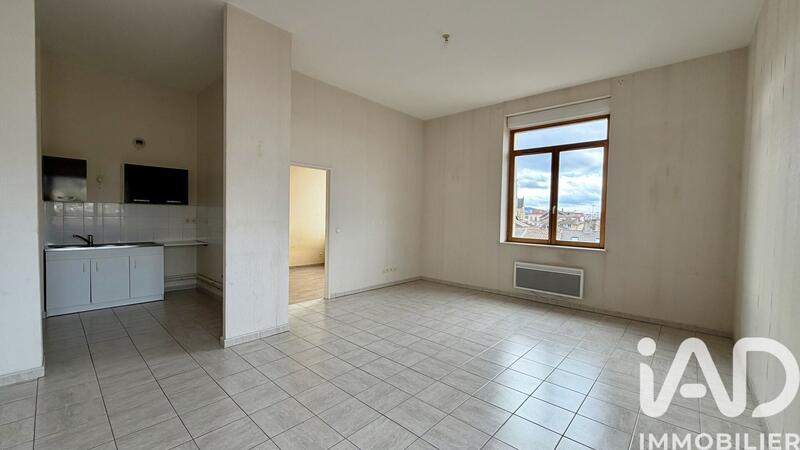 Appartement - 58 m² - 2 pièces