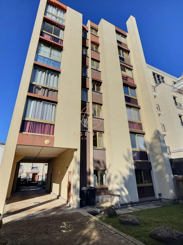 Appartement - 27 m² - 1 pièce