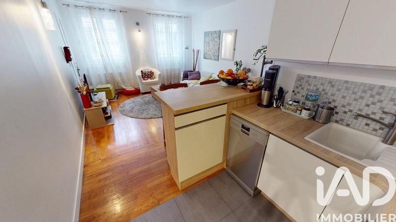 Appartement - 57 m² - 3 pièces