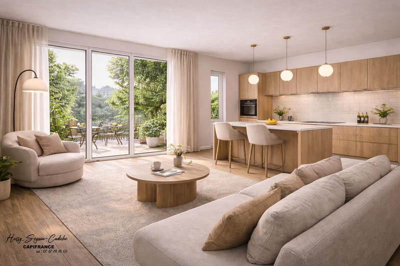 Appartement - 113 m² - 3 pièces