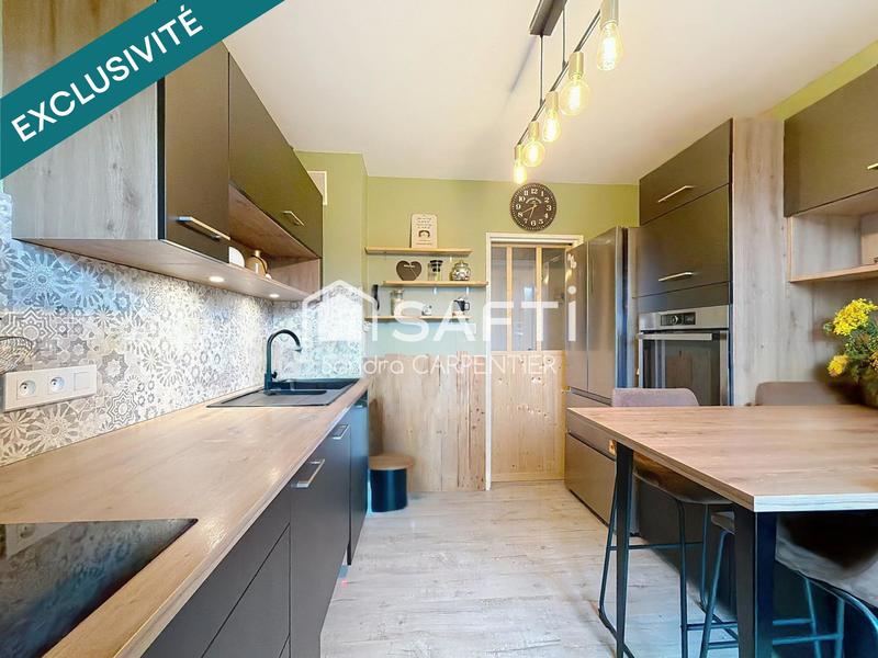 Appartement - 70 m² - 3 pièces