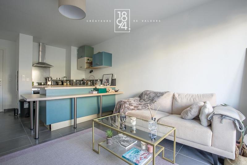 Appartement - 40 m² - 2 pièces