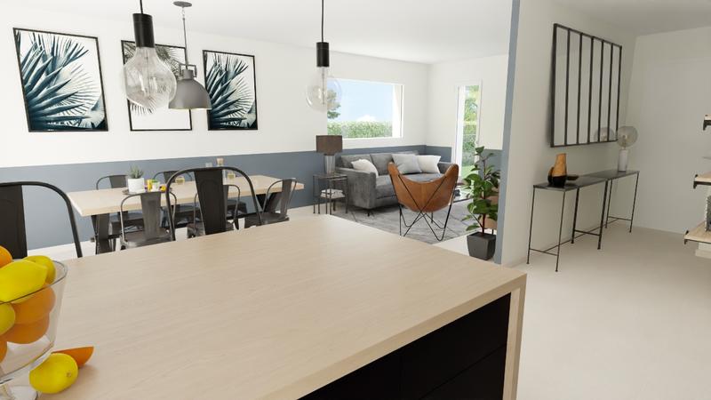 Maison - 85 m² - 4 pièces