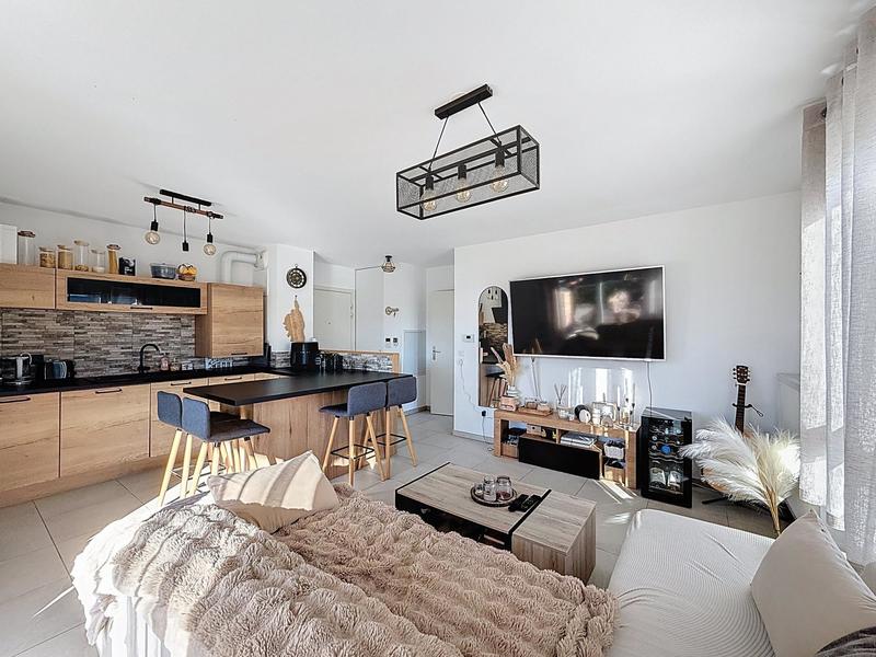 Appartement - 43 m² - 2 pièces