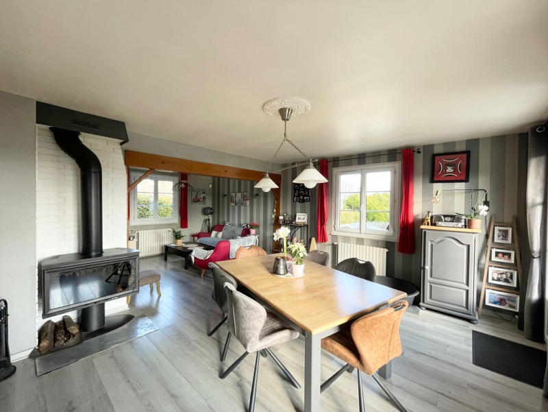 Maison - 112 m² - 6 pièces