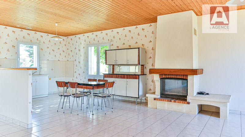 Maison - 115 m² - 4 pièces