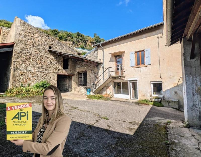 Maison en pierre - 170 m² - 6 pièces