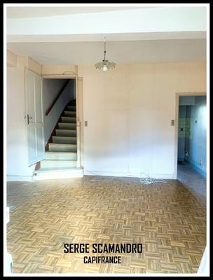 Maison de ville - 78 m² - 3 pièces