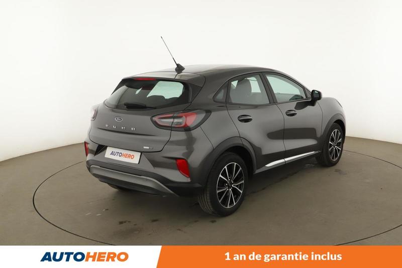 Ford Puma 1.0 EcoBoost Hybrid mHEV Titanium 155 ch