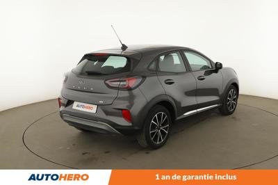 Ford Puma 1.0 EcoBoost Hybrid mHEV Titanium 155 ch