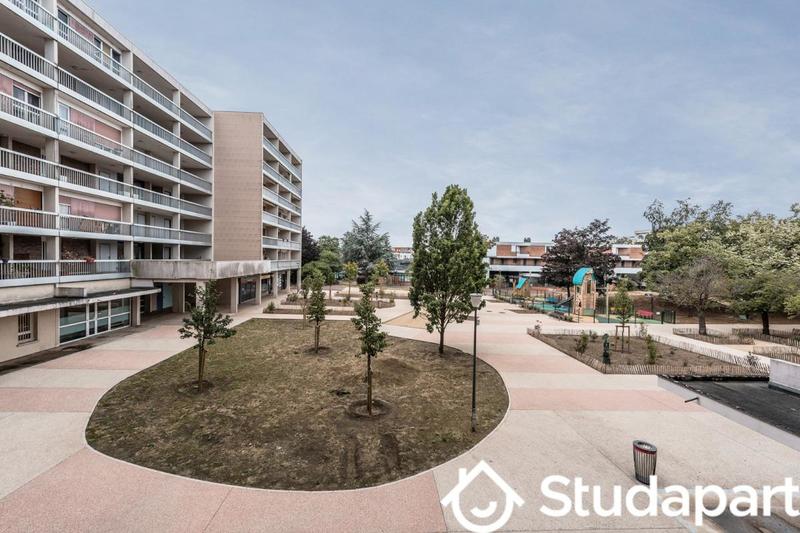 Chambre - 11 m² - 1 pièce