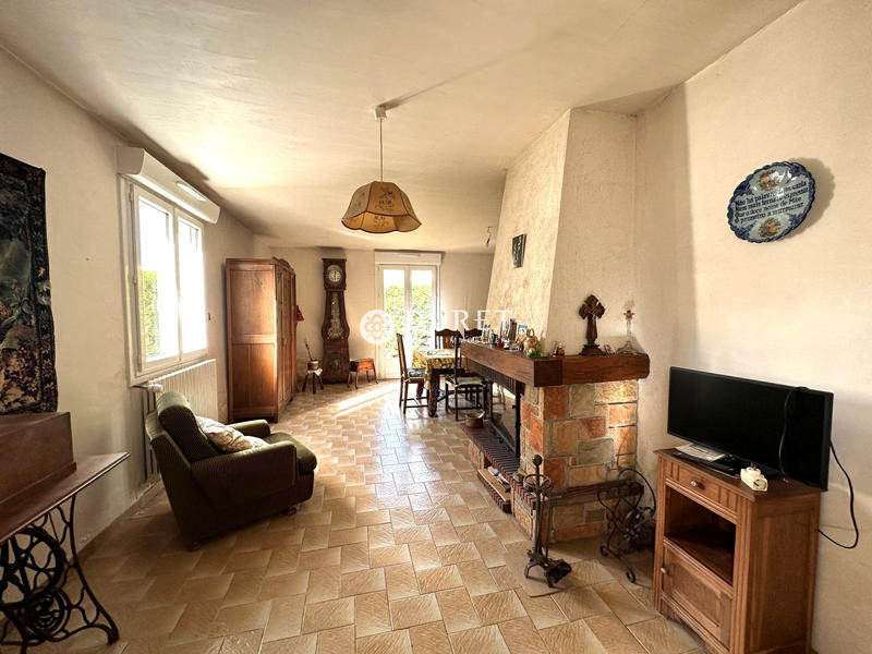 Maison ancienne - 103 m² - 5 pièces