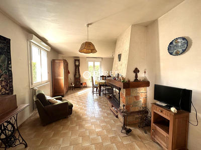 Maison ancienne - 103 m² - 5 pièces
