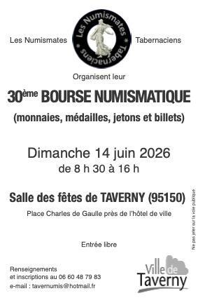 30ème bourse numismatique