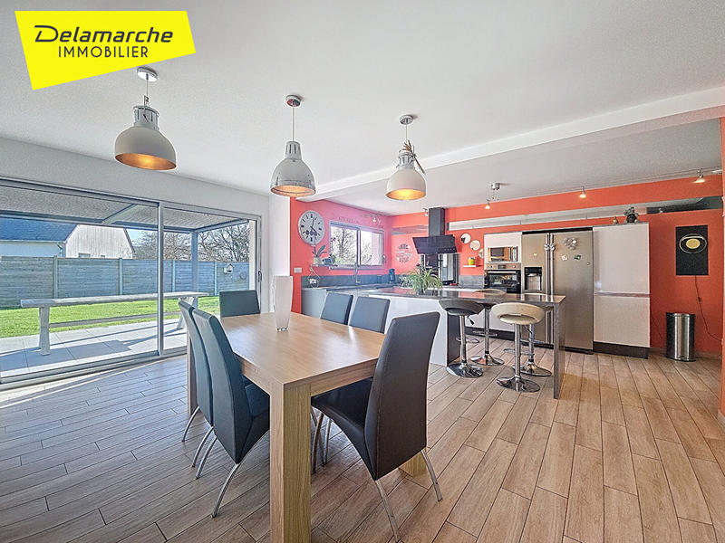 Maison - 165 m² - 6 pièces