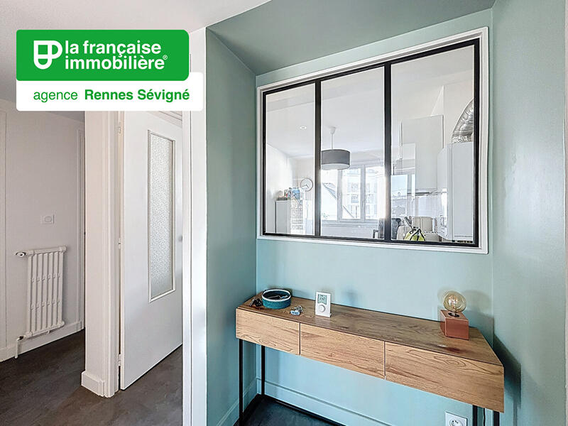 Appartement - 63 m² - 3 pièces