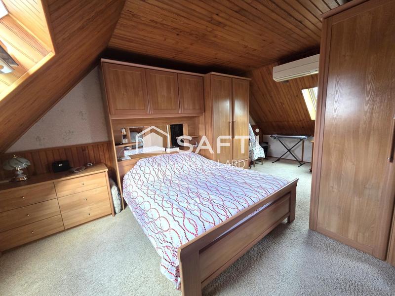 Maison - 103 m² - 5 pièces