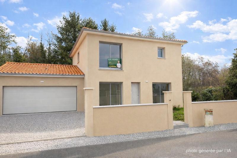 Maison contemporaine - 128 m² - 5 pièces