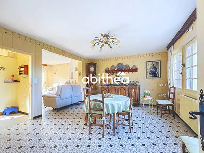 Maison - 116 m² - 6 pièces