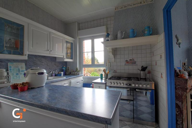 Maison - 129 m² - 8 pièces