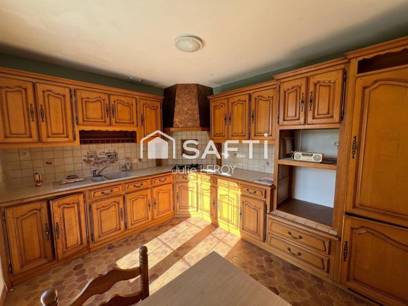 Maison - 89 m² - 5 pièces