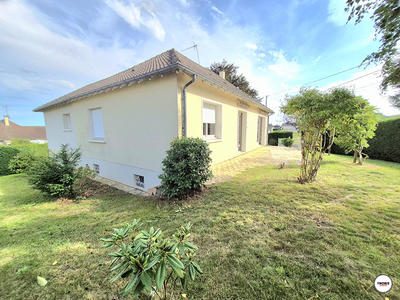 Maison - 121 m² - 6 pièces