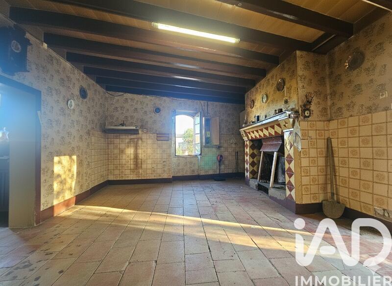 Maison - 65 m² - 3 pièces