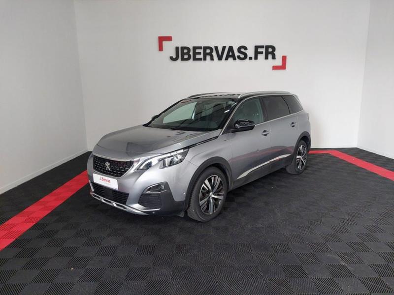 Peugeot 5008 Bluehdi 130ch Ss Eat8 Gt Line
