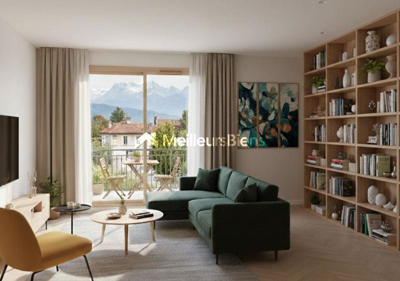 Appartement - 65 m² - 3 pièces